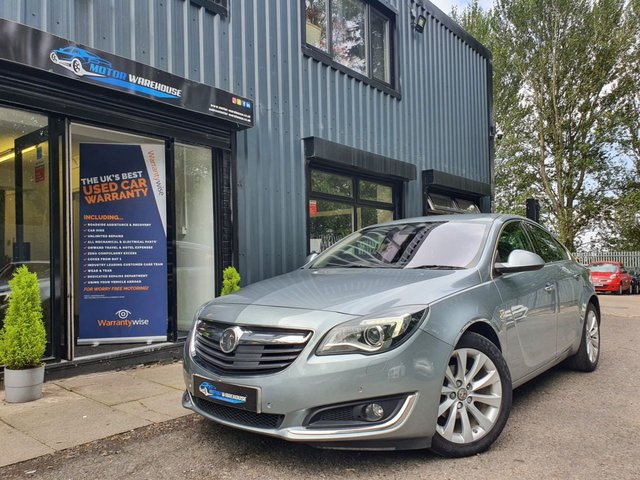 2015 15 Vauxhall Insignia 2.0 ELITE NAV CDTI ECOFLEX S/S 5d 138 BHP