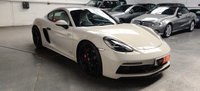 USED 2018 53 PORSCHE 718 2.5 CAYMAN GTS PDK 2d 360 BHP 