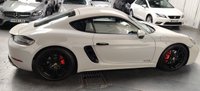 USED 2018 53 PORSCHE 718 2.5 CAYMAN GTS PDK 2d 360 BHP 