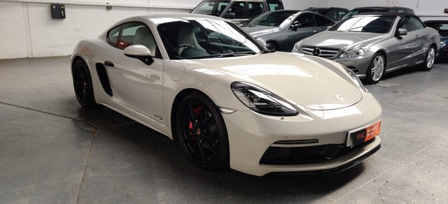 2018 53 Porsche 718 2.5 CAYMAN GTS PDK 2d 360 BHP