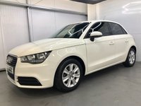 USED 2013 13 AUDI A1 1.2 SPORTBACK TFSI SE 5d 86 BHP Great Spec-Finance Available
