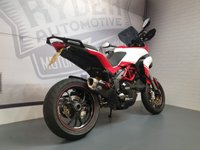 USED 2013 13 DUCATI MULTISTRADA 1200 1200 S PIKES PEAK WITH TERMIGNONI CARBON EXHAUST