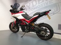 USED 2013 13 DUCATI MULTISTRADA 1200 1200 S PIKES PEAK WITH TERMIGNONI CARBON EXHAUST