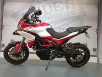 USED 2013 13 DUCATI MULTISTRADA 1200 1200 S PIKES PEAK WITH TERMIGNONI CARBON EXHAUST