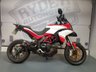 USED 2013 13 DUCATI MULTISTRADA 1200 1200 S PIKES PEAK WITH TERMIGNONI CARBON EXHAUST