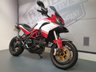 USED 2013 13 DUCATI MULTISTRADA 1200 1200 S PIKES PEAK WITH TERMIGNONI CARBON EXHAUST