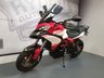 USED 2013 13 DUCATI MULTISTRADA 1200 1200 S PIKES PEAK WITH TERMIGNONI CARBON EXHAUST