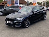 USED 2018 18 BMW 1 SERIES 3.0 M140I SHADOW EDITION 3d 335 BHP ** RAC BUYSURE INSPECTED **