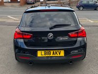 USED 2018 18 BMW 1 SERIES 3.0 M140I SHADOW EDITION 3d 335 BHP ** RAC BUYSURE INSPECTED **