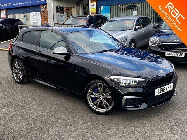 2018 18 BMW 1 Series 3.0 M140I SHADOW EDITION 3d 335 BHP
