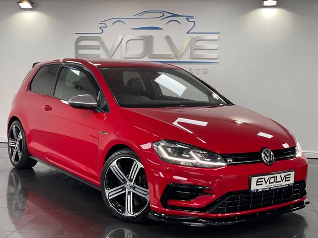 2017 67 Volkswagen Golf 2.0 R TSI DSG 3d 306 BHP
