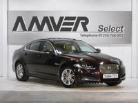 USED 2014 64 JAGUAR XF 2.2 D LUXURY 4d 163 BHP 