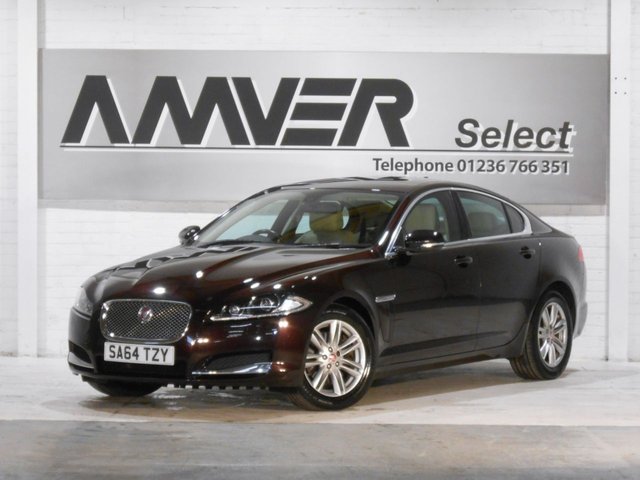 2014 64 Jaguar Xf 2.2 D LUXURY 4d 163 BHP