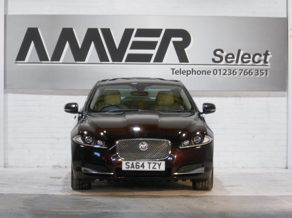 USED 2014 64 JAGUAR XF 2.2 D LUXURY 4d 163 BHP 