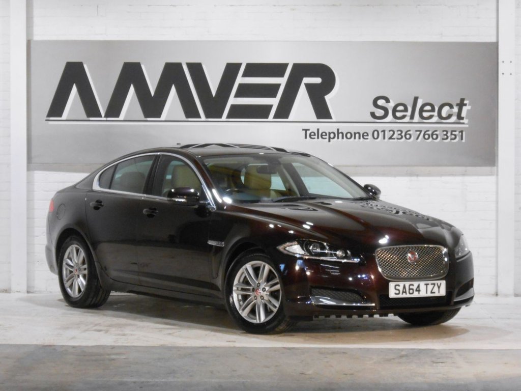 USED 2014 64 JAGUAR XF 2.2 D LUXURY 4d 163 BHP 