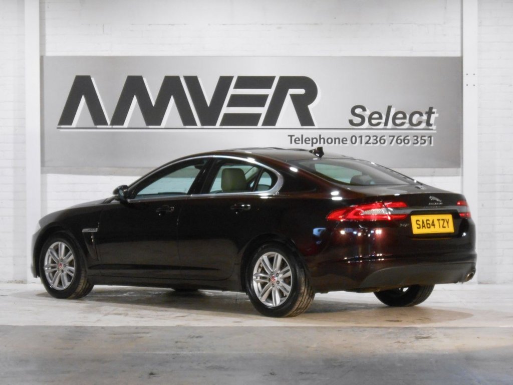 USED 2014 64 JAGUAR XF 2.2 D LUXURY 4d 163 BHP 