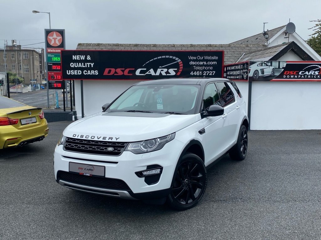 USED 2015 L LAND ROVER DISCOVERY SPORT 2.2 SD4 HSE 5d 190 BHP PANORAMIC GLASS ROOF