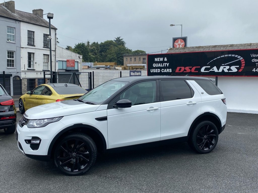 USED 2015 L LAND ROVER DISCOVERY SPORT 2.2 SD4 HSE 5d 190 BHP PANORAMIC GLASS ROOF