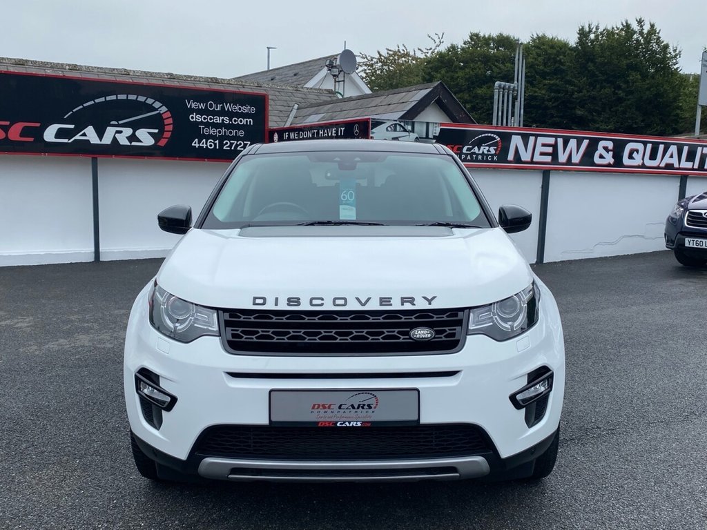 USED 2015 L LAND ROVER DISCOVERY SPORT 2.2 SD4 HSE 5d 190 BHP PANORAMIC GLASS ROOF