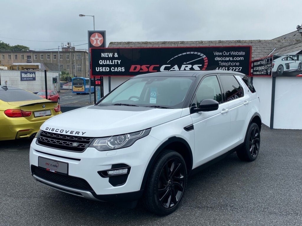 USED 2015 L LAND ROVER DISCOVERY SPORT 2.2 SD4 HSE 5d 190 BHP PANORAMIC GLASS ROOF
