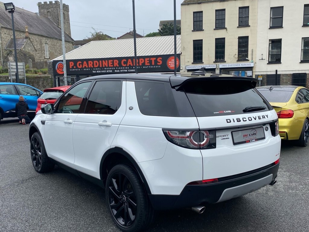 USED 2015 L LAND ROVER DISCOVERY SPORT 2.2 SD4 HSE 5d 190 BHP PANORAMIC GLASS ROOF