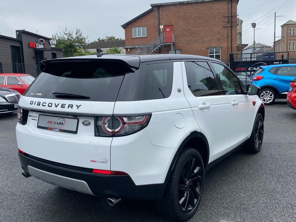 USED 2015 L LAND ROVER DISCOVERY SPORT 2.2 SD4 HSE 5d 190 BHP PANORAMIC GLASS ROOF