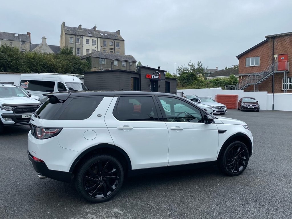 USED 2015 L LAND ROVER DISCOVERY SPORT 2.2 SD4 HSE 5d 190 BHP PANORAMIC GLASS ROOF