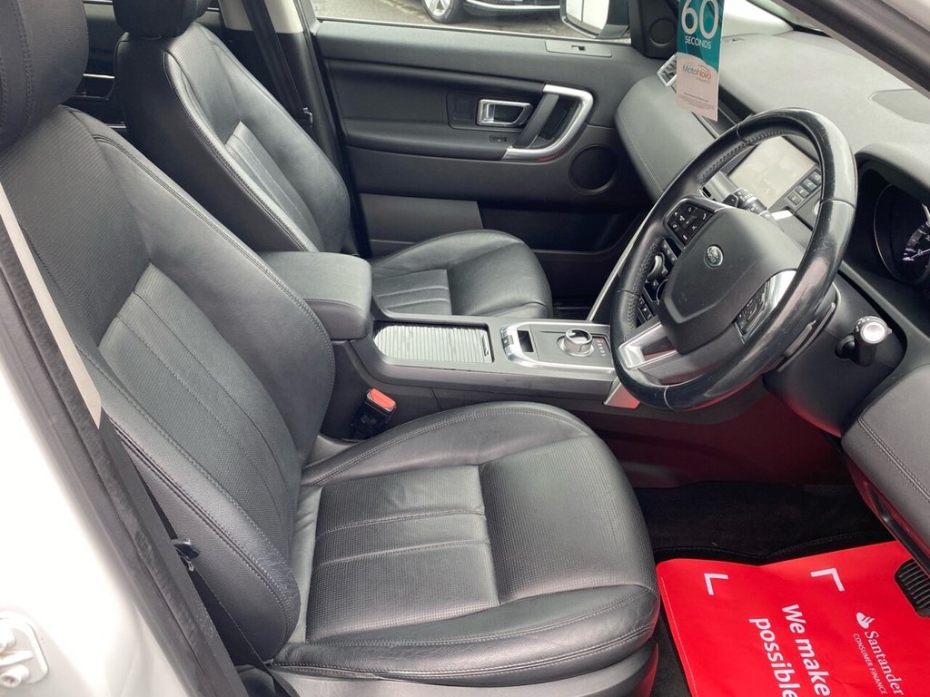 USED 2015 L LAND ROVER DISCOVERY SPORT 2.2 SD4 HSE 5d 190 BHP PANORAMIC GLASS ROOF