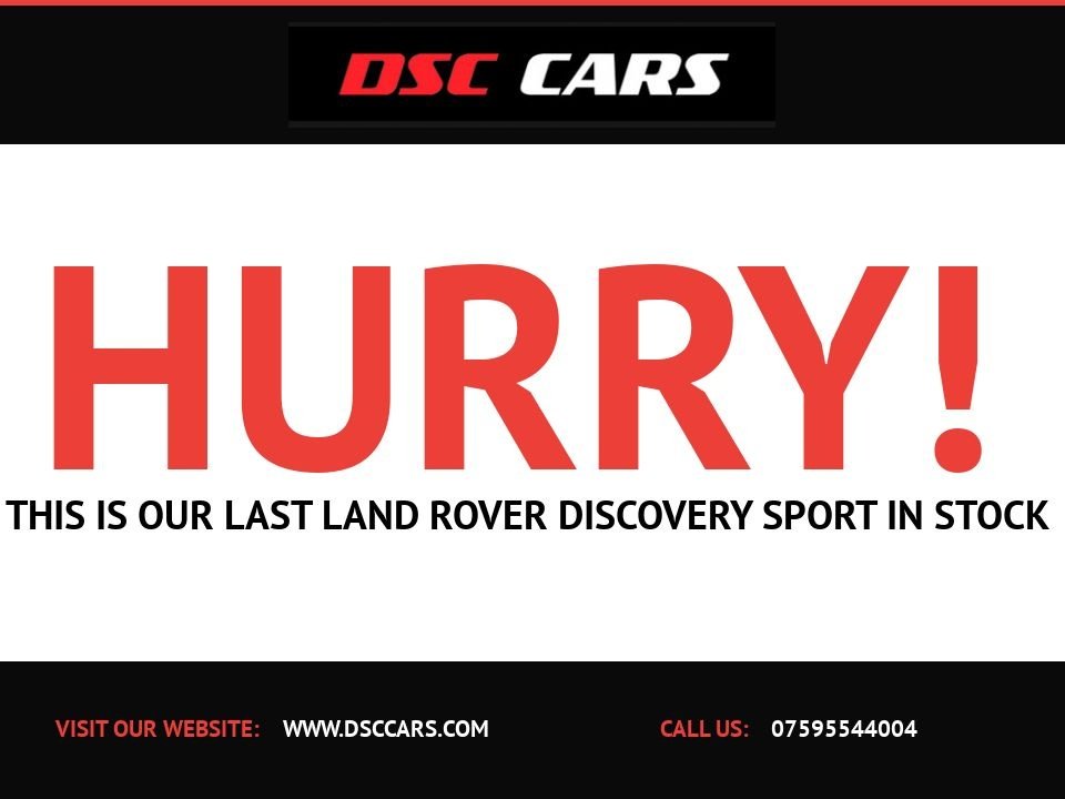 USED 2015 L LAND ROVER DISCOVERY SPORT 2.2 SD4 HSE 5d 190 BHP PANORAMIC GLASS ROOF
