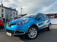USED 2014 RENAULT CAPTUR 1.5 DYNAMIQUE MEDIANAV ENERGY DCI S/S 5d 90 BHP GREAT SPEC,LOW RUNNING COSTS