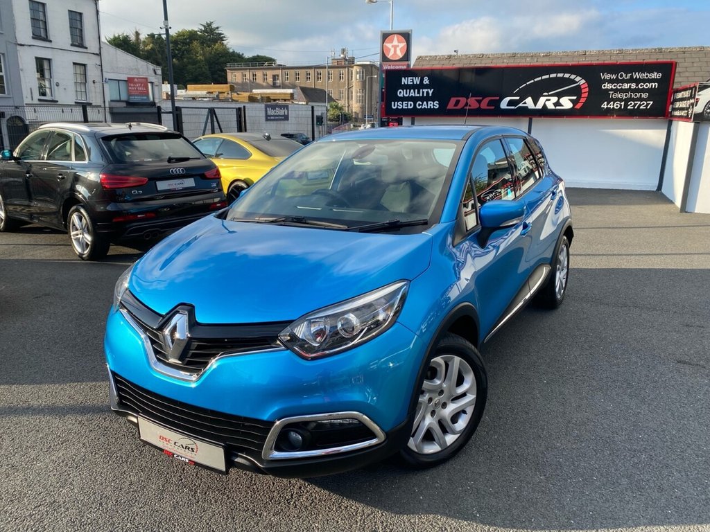 USED 2014 RENAULT CAPTUR 1.5 DYNAMIQUE MEDIANAV ENERGY DCI S/S 5d 90 BHP GREAT SPEC,LOW RUNNING COSTS