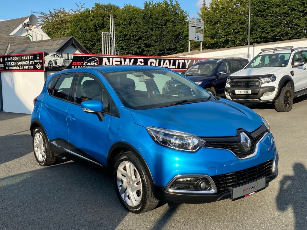 USED 2014 RENAULT CAPTUR 1.5 DYNAMIQUE MEDIANAV ENERGY DCI S/S 5d 90 BHP GREAT SPEC,LOW RUNNING COSTS