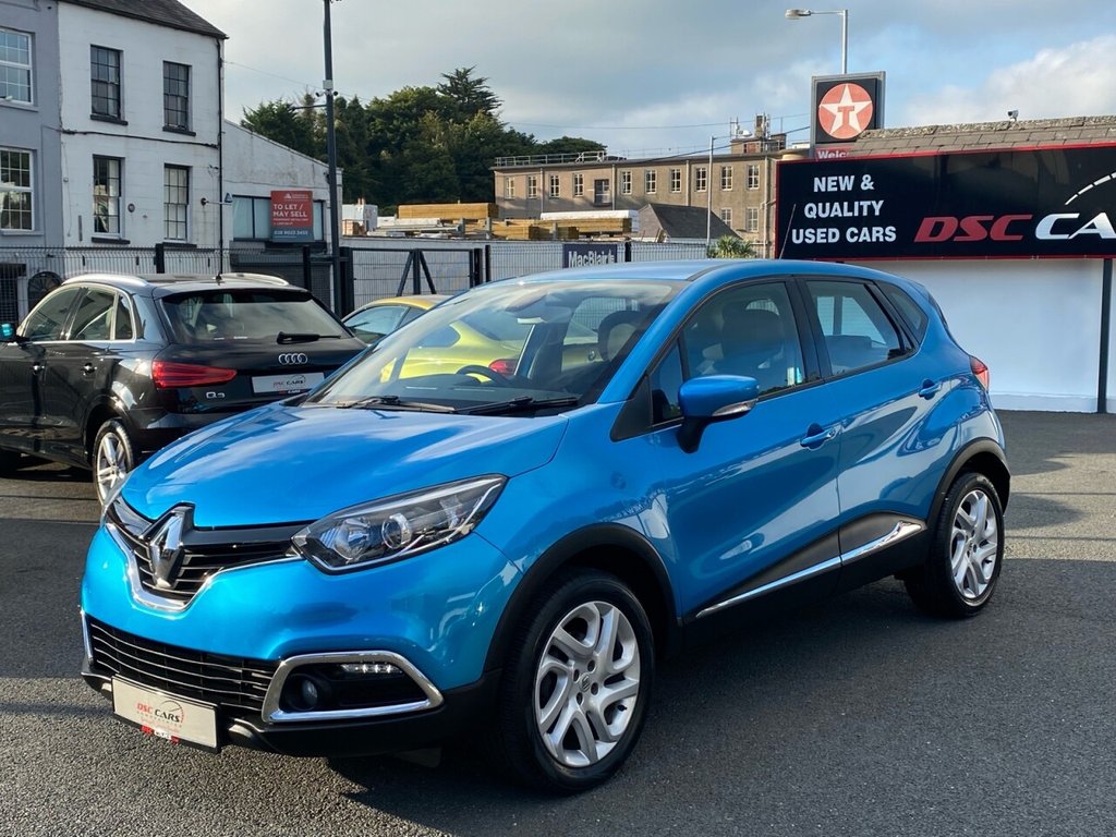 USED 2014 RENAULT CAPTUR 1.5 DYNAMIQUE MEDIANAV ENERGY DCI S/S 5d 90 BHP GREAT SPEC,LOW RUNNING COSTS