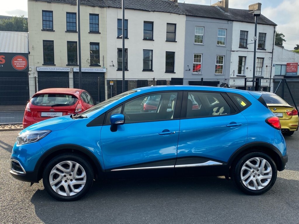 USED 2014 RENAULT CAPTUR 1.5 DYNAMIQUE MEDIANAV ENERGY DCI S/S 5d 90 BHP GREAT SPEC,LOW RUNNING COSTS