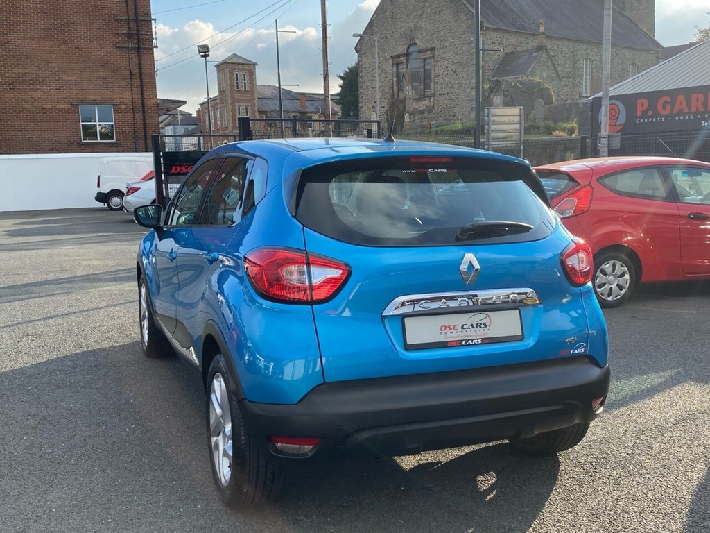 USED 2014 RENAULT CAPTUR 1.5 DYNAMIQUE MEDIANAV ENERGY DCI S/S 5d 90 BHP GREAT SPEC,LOW RUNNING COSTS
