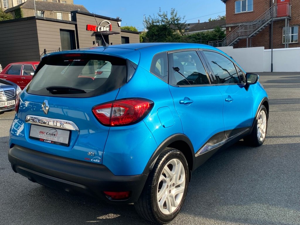 USED 2014 RENAULT CAPTUR 1.5 DYNAMIQUE MEDIANAV ENERGY DCI S/S 5d 90 BHP GREAT SPEC,LOW RUNNING COSTS