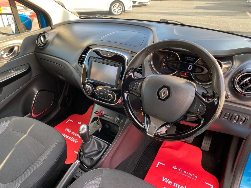 USED 2014 RENAULT CAPTUR 1.5 DYNAMIQUE MEDIANAV ENERGY DCI S/S 5d 90 BHP GREAT SPEC,LOW RUNNING COSTS