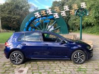 USED 2019 19 VOLKSWAGEN GOLF 1.0 MATCH TSI 5d 114 BHP 'LIMITED EDITION' 2019 VW GOLF MATCH 1.0 TSi 5DR FINISHED IN SILK BLUE METALLIC - 1 FORMER KEEPER - 17,801 MILES ONLY - 115BHP - HUGE SPEC - SAT NAV - WIFI - APP CONNECTIVITY