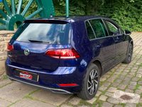 USED 2019 19 VOLKSWAGEN GOLF 1.0 MATCH TSI 5d 114 BHP 'LIMITED EDITION' 2019 VW GOLF MATCH 1.0 TSi 5DR FINISHED IN SILK BLUE METALLIC - 1 FORMER KEEPER - 17,801 MILES ONLY - 115BHP - HUGE SPEC - SAT NAV - WIFI - APP CONNECTIVITY
