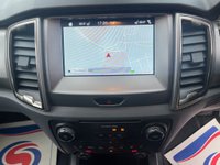 USED 2017 17 FORD RANGER 2.2 LIMITED 4X4 DCB TDCI 4d 148 BHP NO VAT ** LEATHER + SAT NAV ,