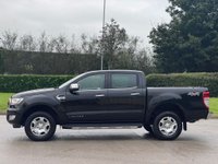 USED 2017 17 FORD RANGER 2.2 LIMITED 4X4 DCB TDCI 4d 148 BHP NO VAT ** LEATHER + SAT NAV ,