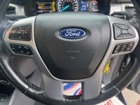 USED 2017 17 FORD RANGER 2.2 LIMITED 4X4 DCB TDCI 4d 148 BHP NO VAT ** LEATHER + SAT NAV ,
