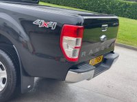 USED 2017 17 FORD RANGER 2.2 LIMITED 4X4 DCB TDCI 4d 148 BHP NO VAT ** LEATHER + SAT NAV ,