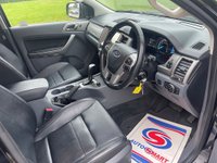 USED 2017 17 FORD RANGER 2.2 LIMITED 4X4 DCB TDCI 4d 148 BHP NO VAT ** LEATHER + SAT NAV ,