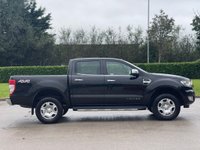 USED 2017 17 FORD RANGER 2.2 LIMITED 4X4 DCB TDCI 4d 148 BHP NO VAT ** LEATHER + SAT NAV ,