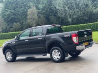 USED 2017 17 FORD RANGER 2.2 LIMITED 4X4 DCB TDCI 4d 148 BHP NO VAT ** LEATHER + SAT NAV ,