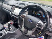 USED 2017 17 FORD RANGER 2.2 LIMITED 4X4 DCB TDCI 4d 148 BHP NO VAT ** LEATHER + SAT NAV ,