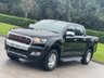 USED 2017 17 FORD RANGER 2.2 LIMITED 4X4 DCB TDCI 4d 148 BHP NO VAT ** LEATHER + SAT NAV ,
