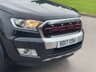 USED 2017 17 FORD RANGER 2.2 LIMITED 4X4 DCB TDCI 4d 148 BHP NO VAT ** LEATHER + SAT NAV ,