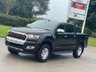 USED 2017 17 FORD RANGER 2.2 LIMITED 4X4 DCB TDCI 4d 148 BHP NO VAT ** LEATHER + SAT NAV ,